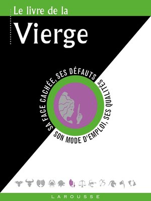 cover image of Le livre de la Vierge